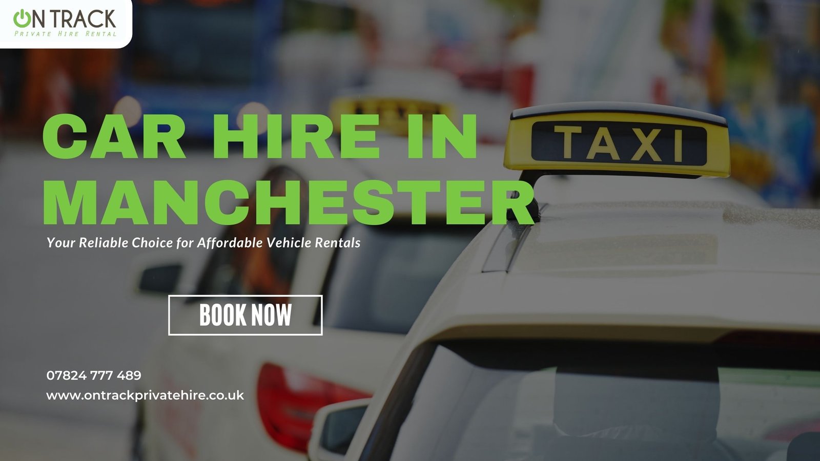 Car Hire in Manchester: Your Reliable Choice for Affordable Vehicle Rentals