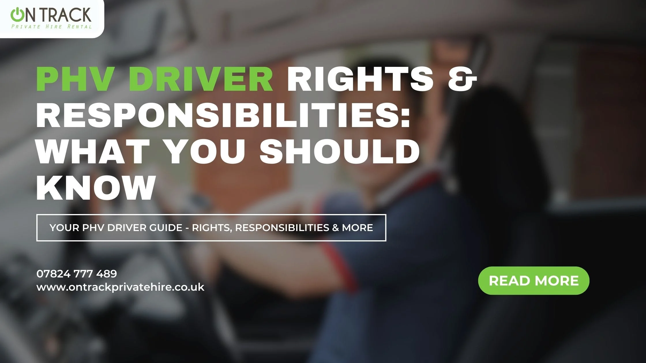 PHV Driver Rights and Responsibilities: What You Should Know