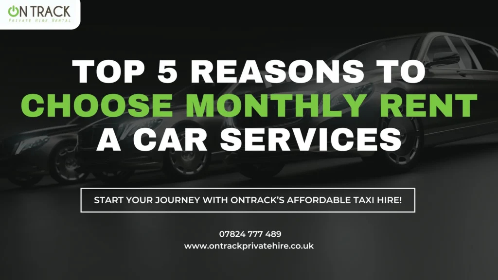 Monthly Rent a Car