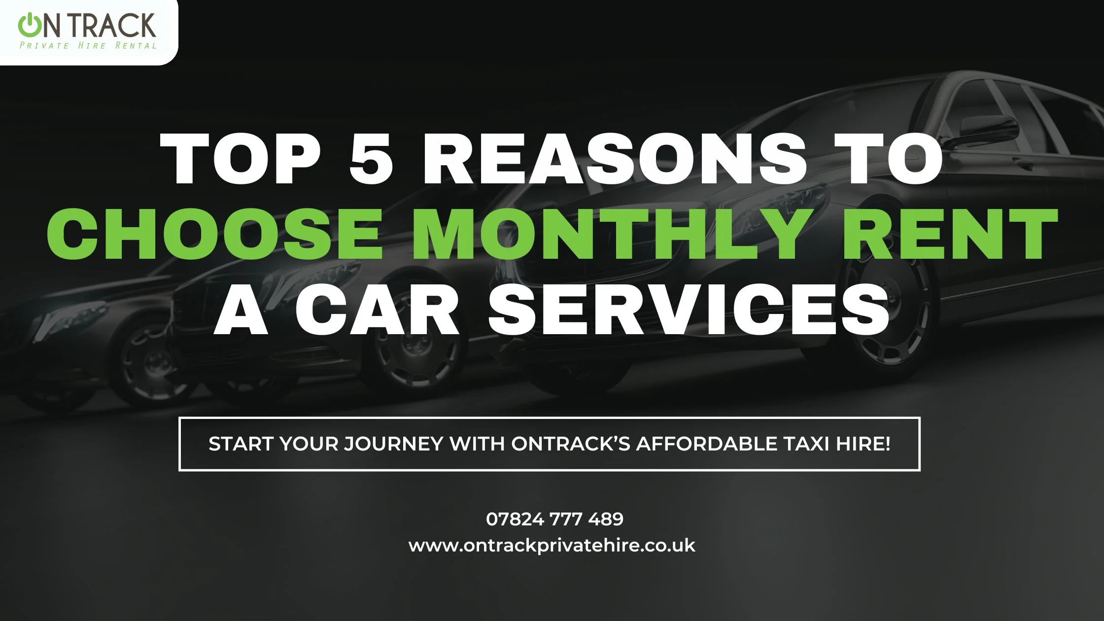 Monthly Rent a Car