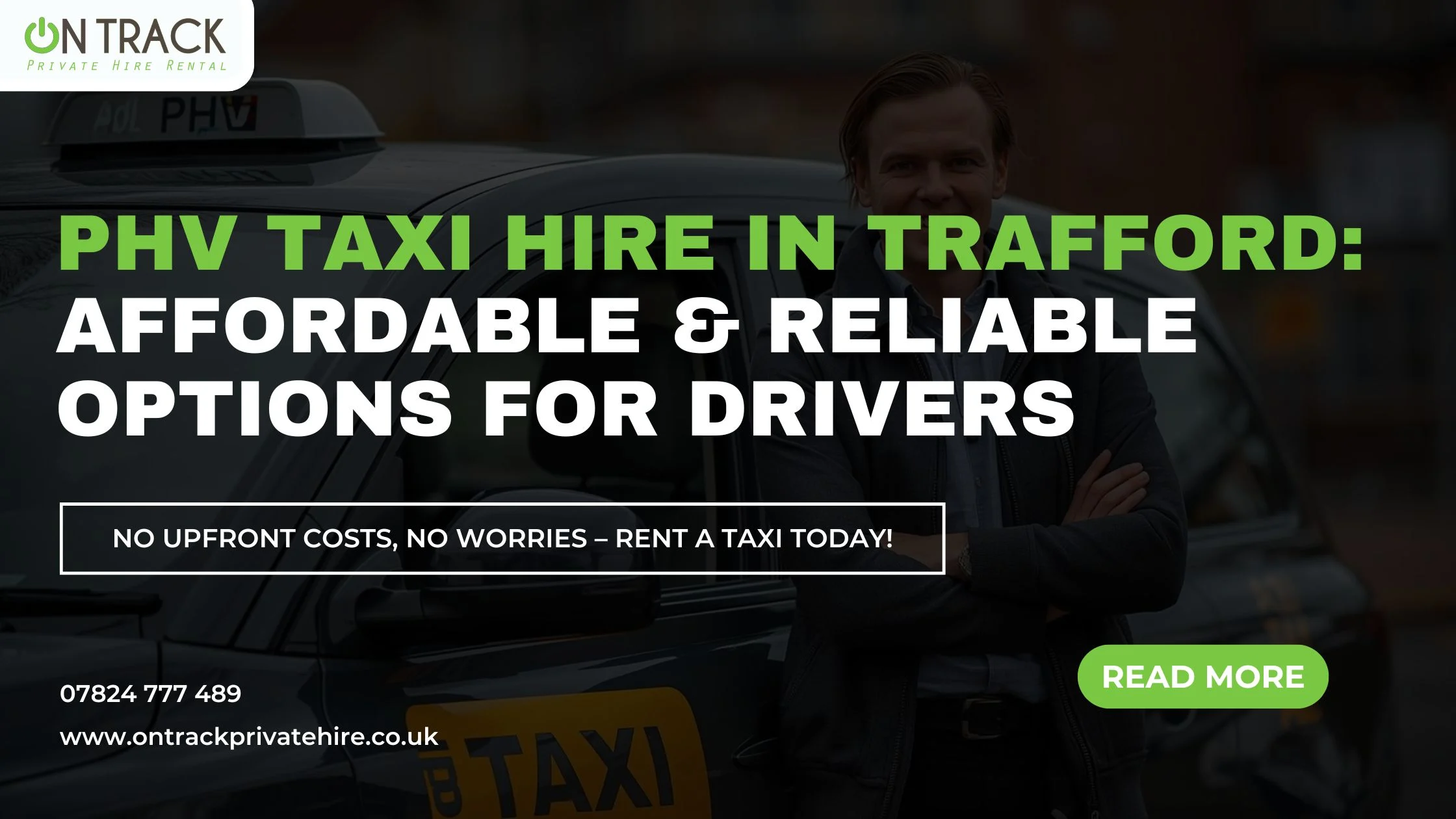 PHV Taxi Hire in Trafford