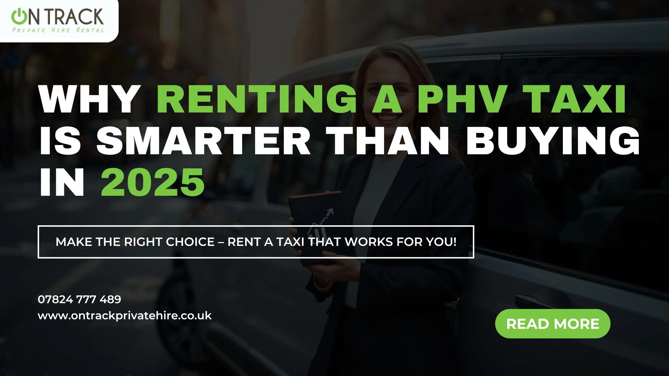 Renting a PHV Taxi