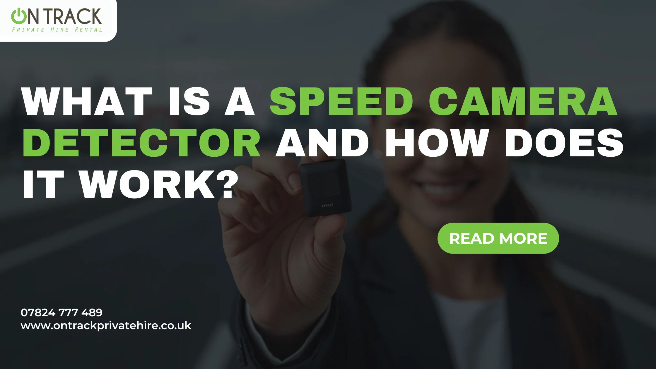 speed camera detector