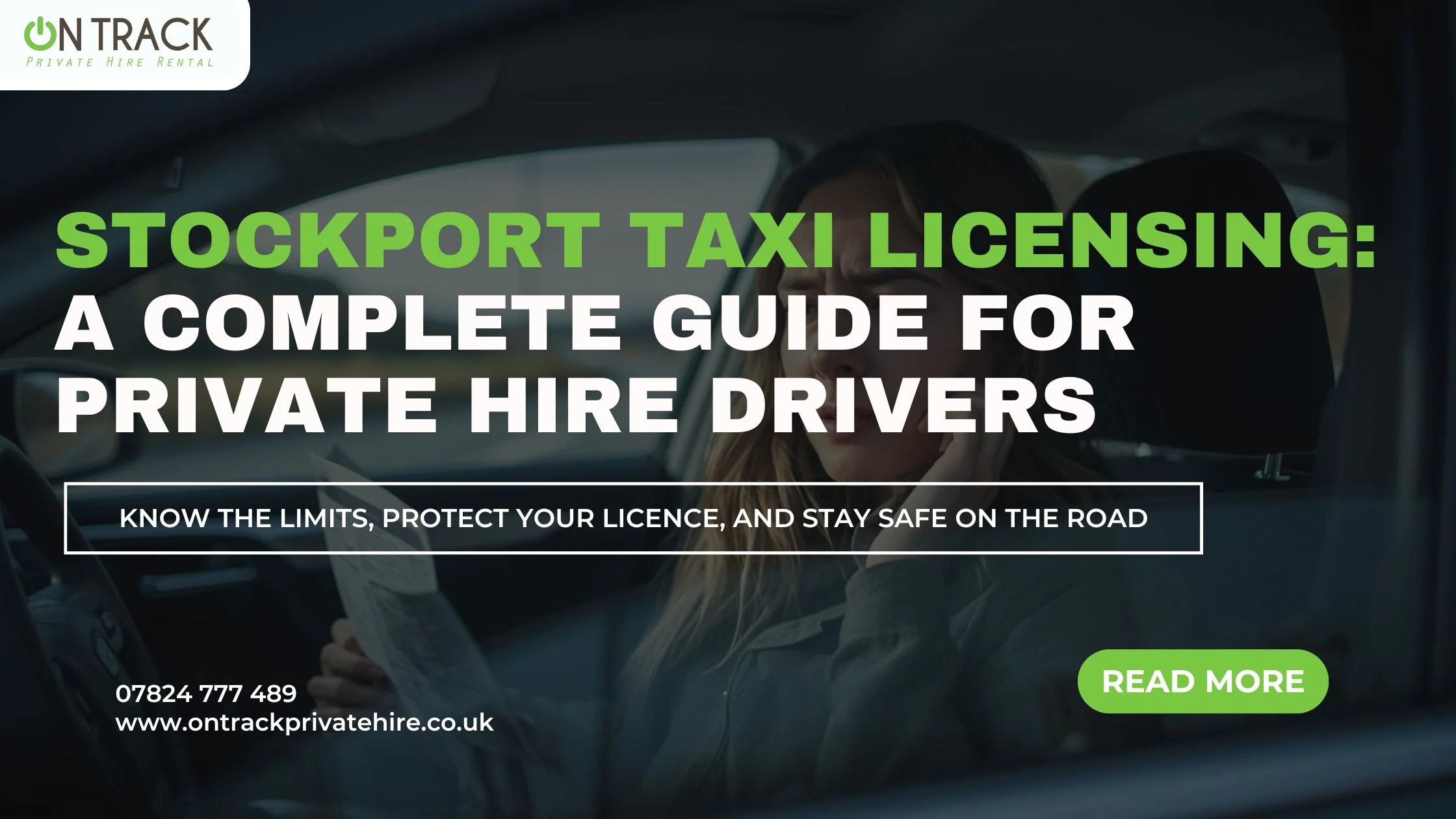 stockport taxi licensing