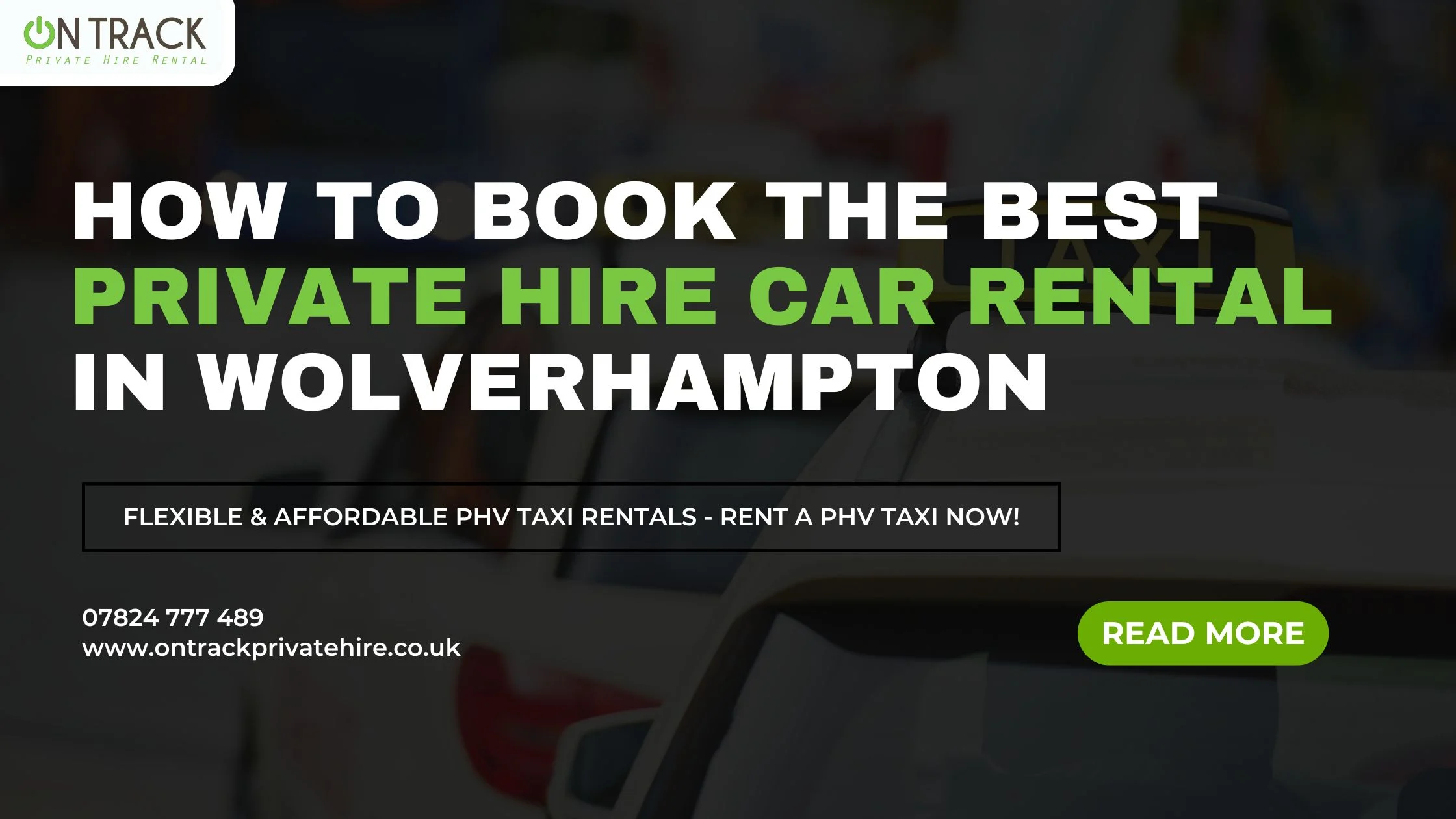 private hire car rental in wolverhampton