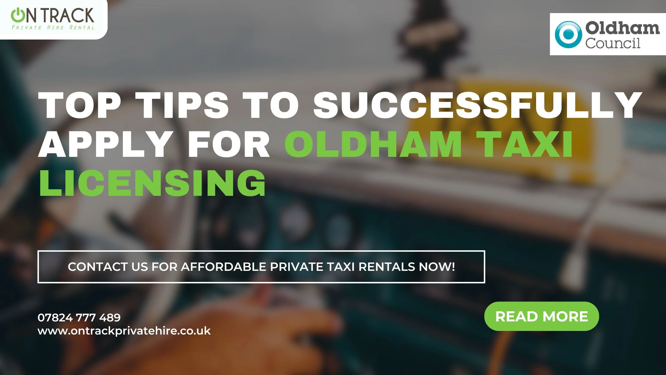 oldham taxi licensing
