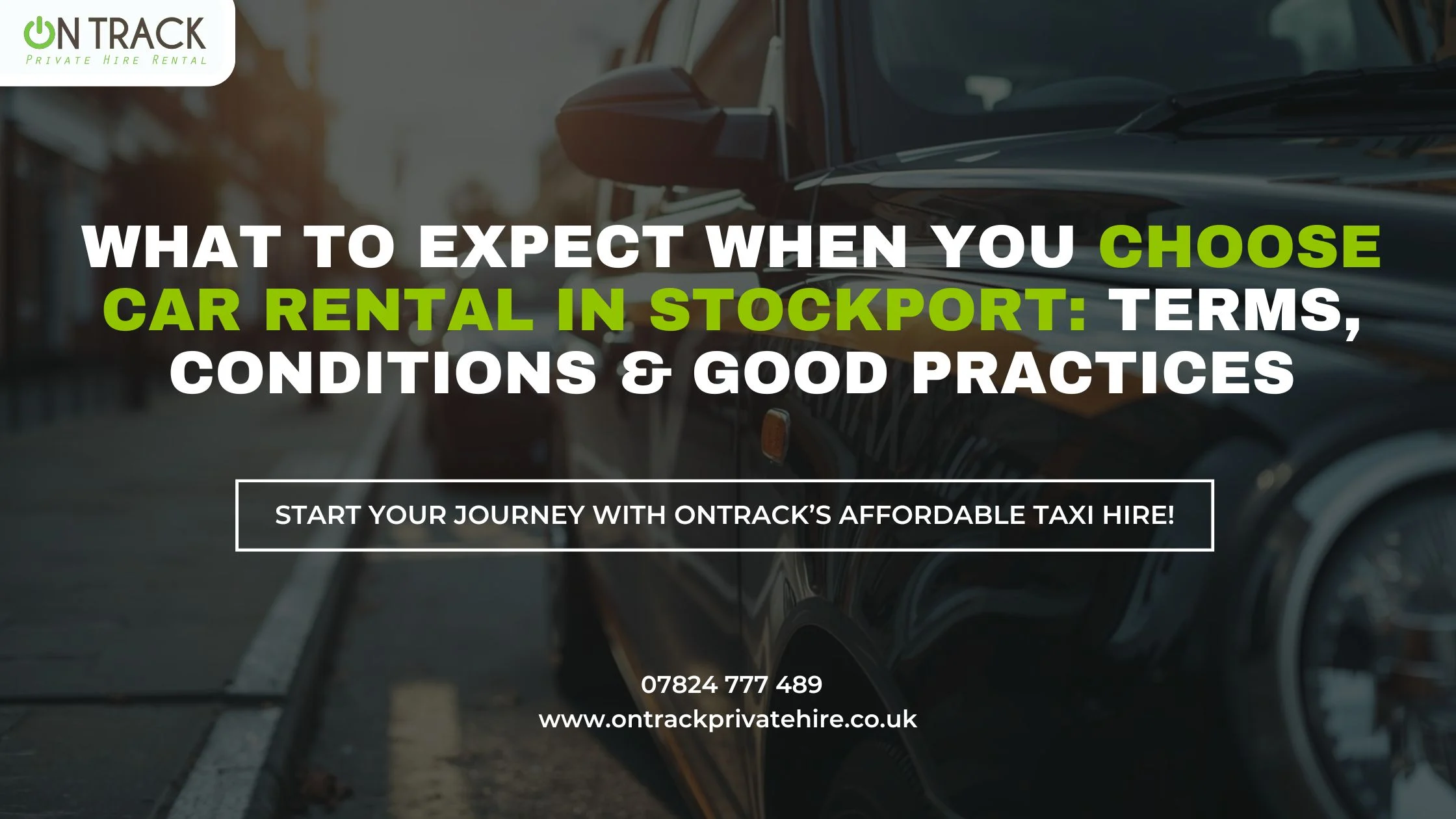 car rental in stockport