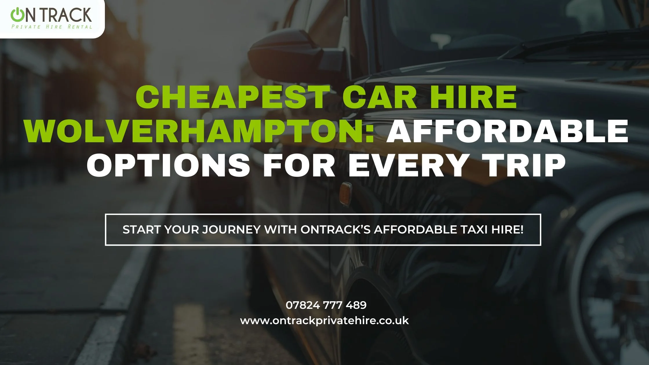 cheapest car hire in Wolverhampton