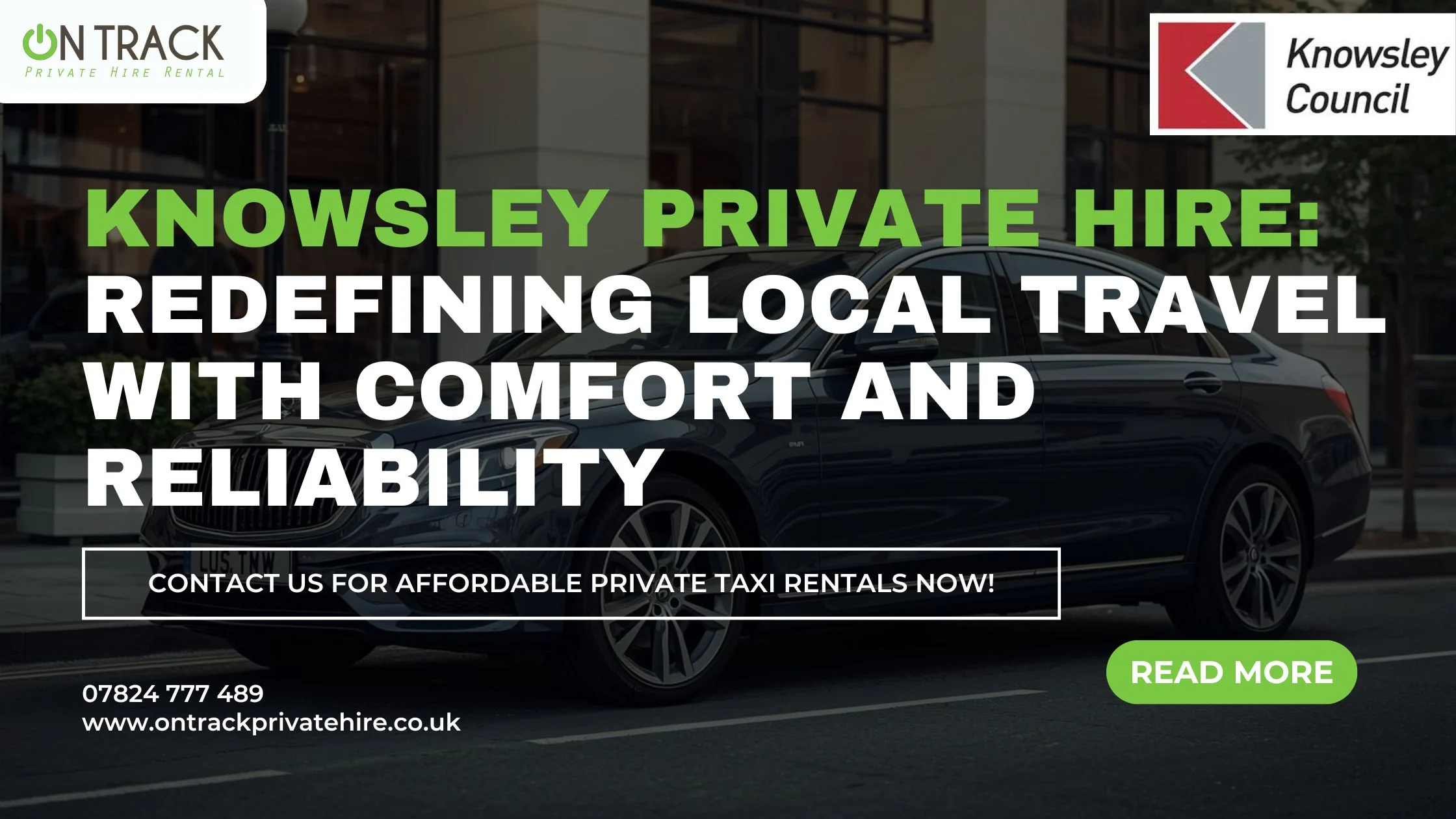 knowsley private hire