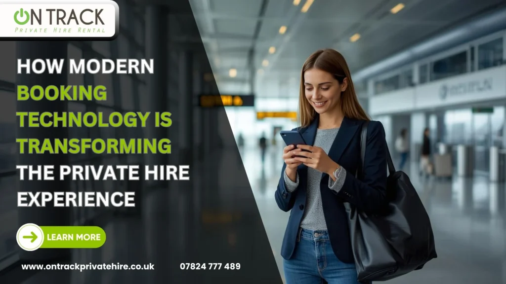 private hire booking technology