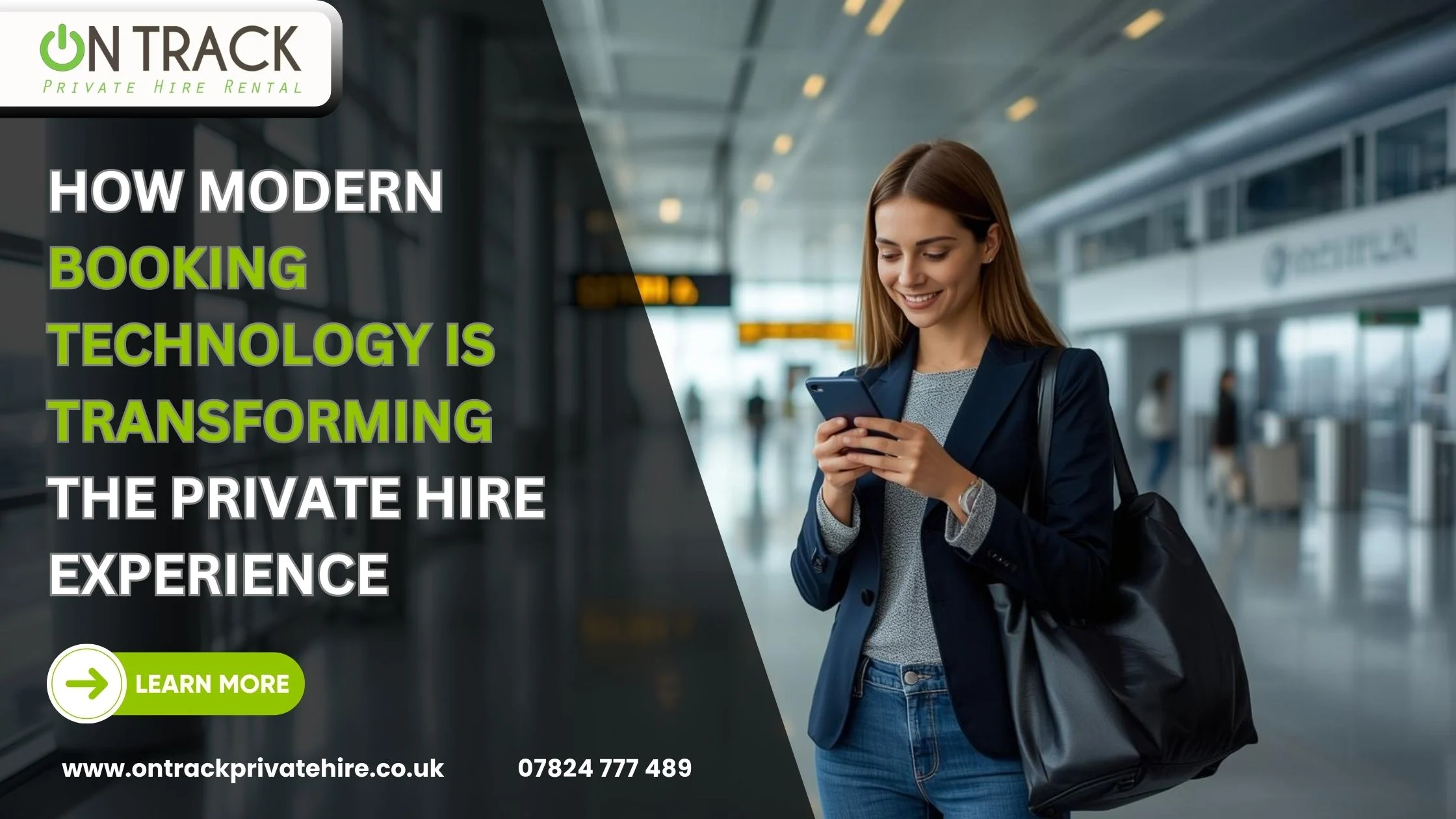 private hire booking technology