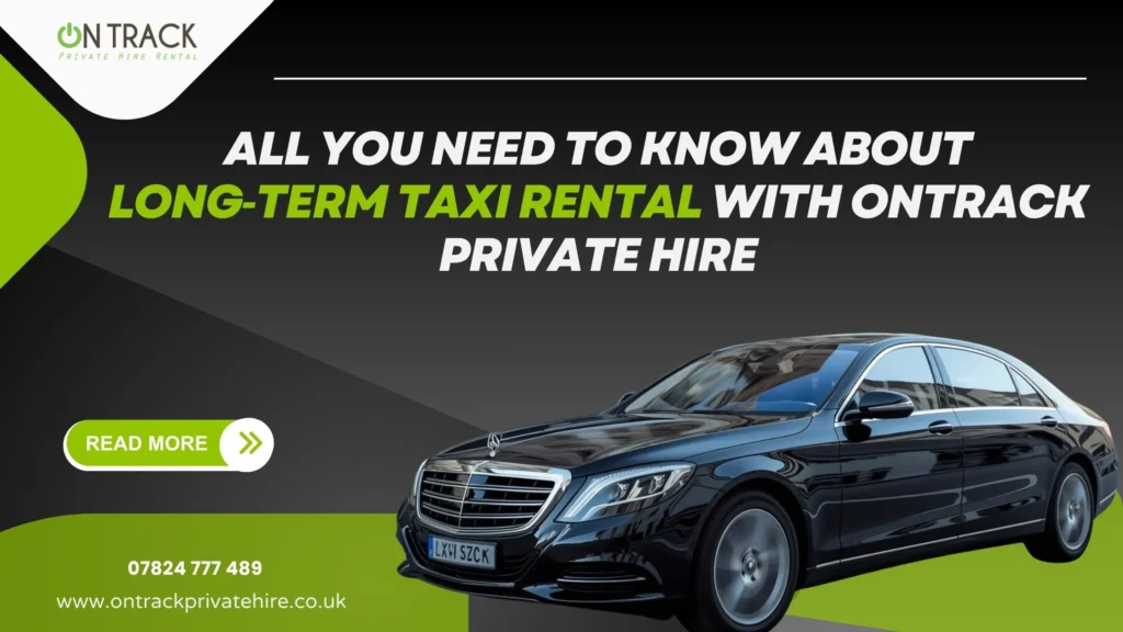 long term taxi rental