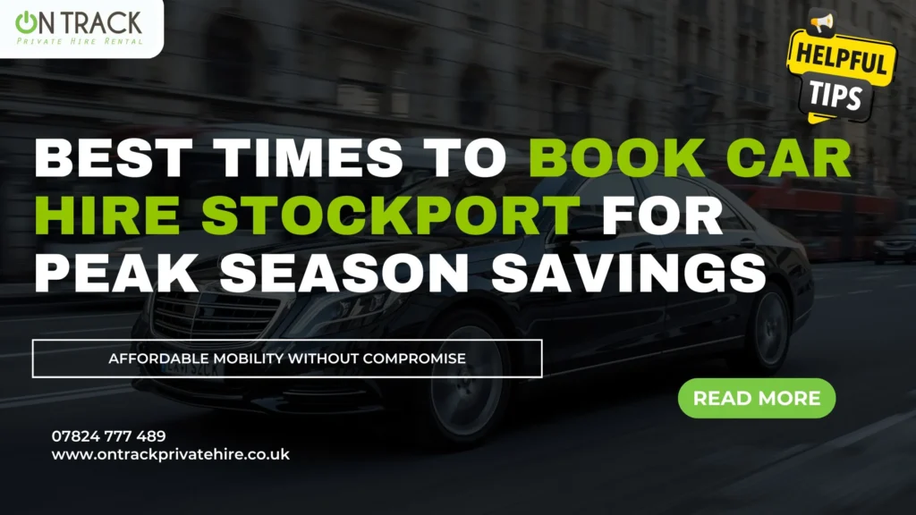car hire stockport