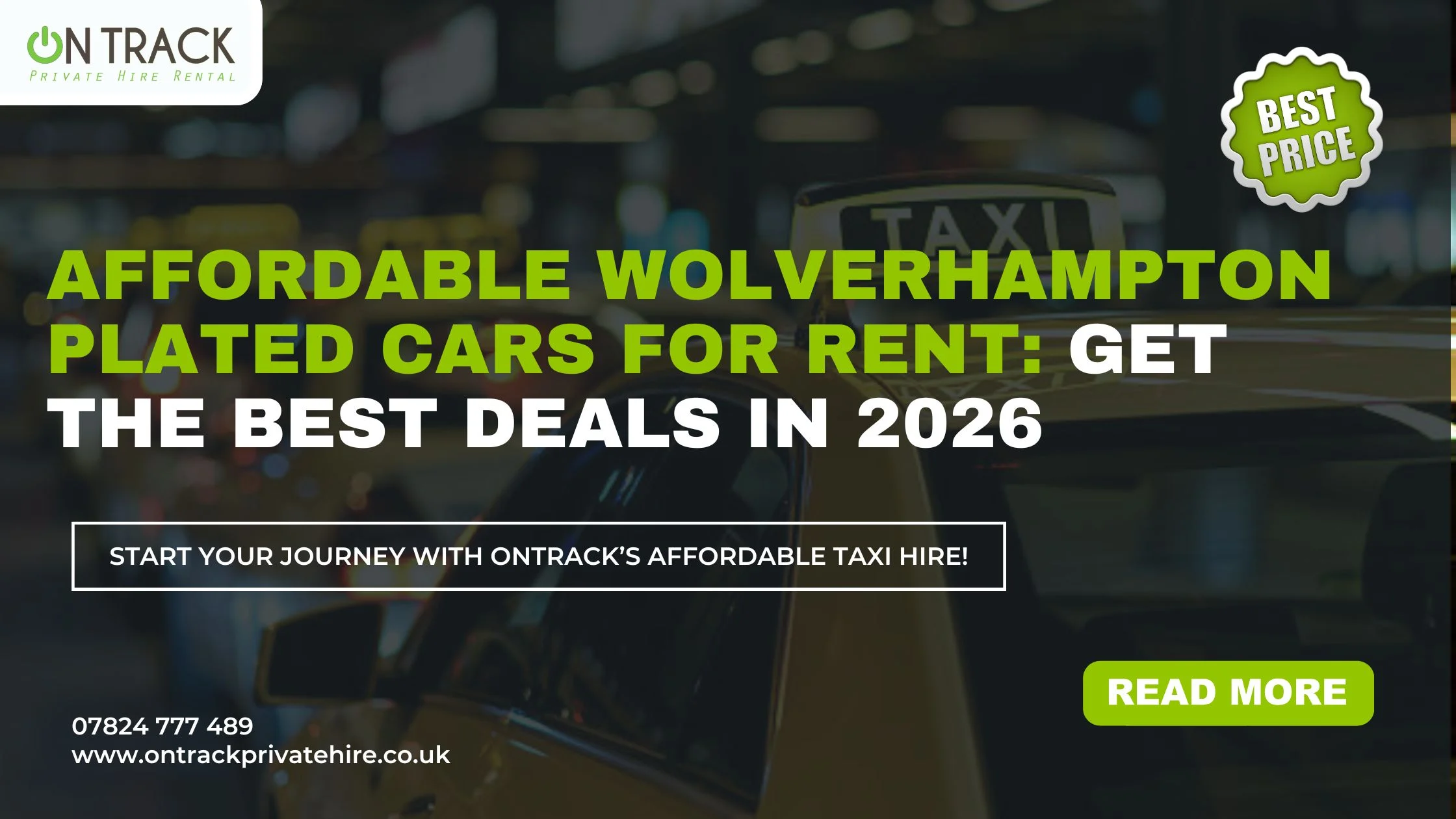 wolverhampton plated cars for rent