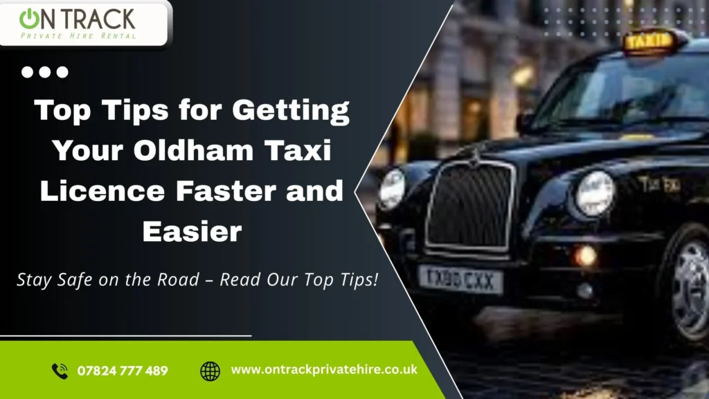 oldham taxi licence