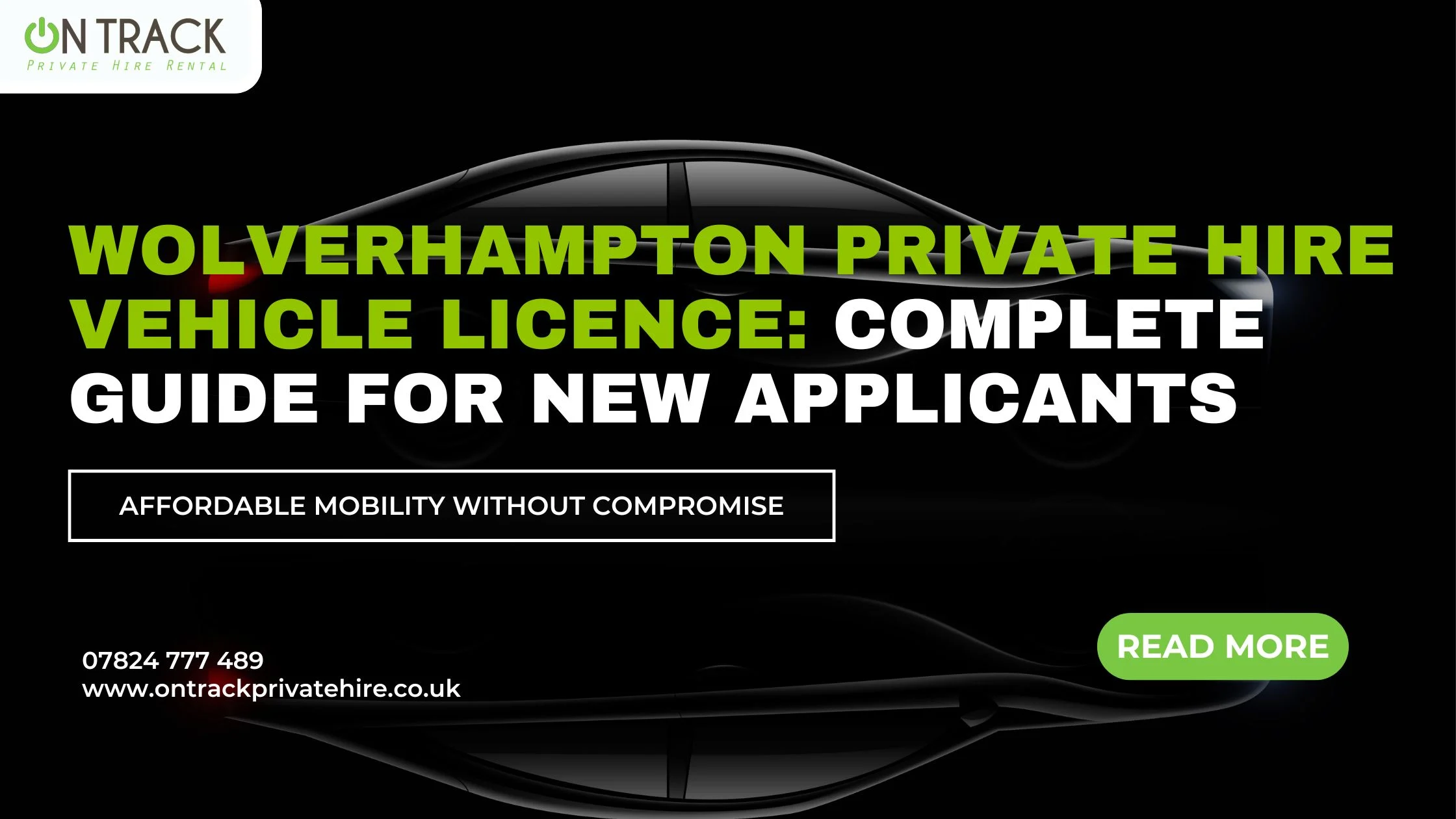 wolverhampton private hire vehicle licence