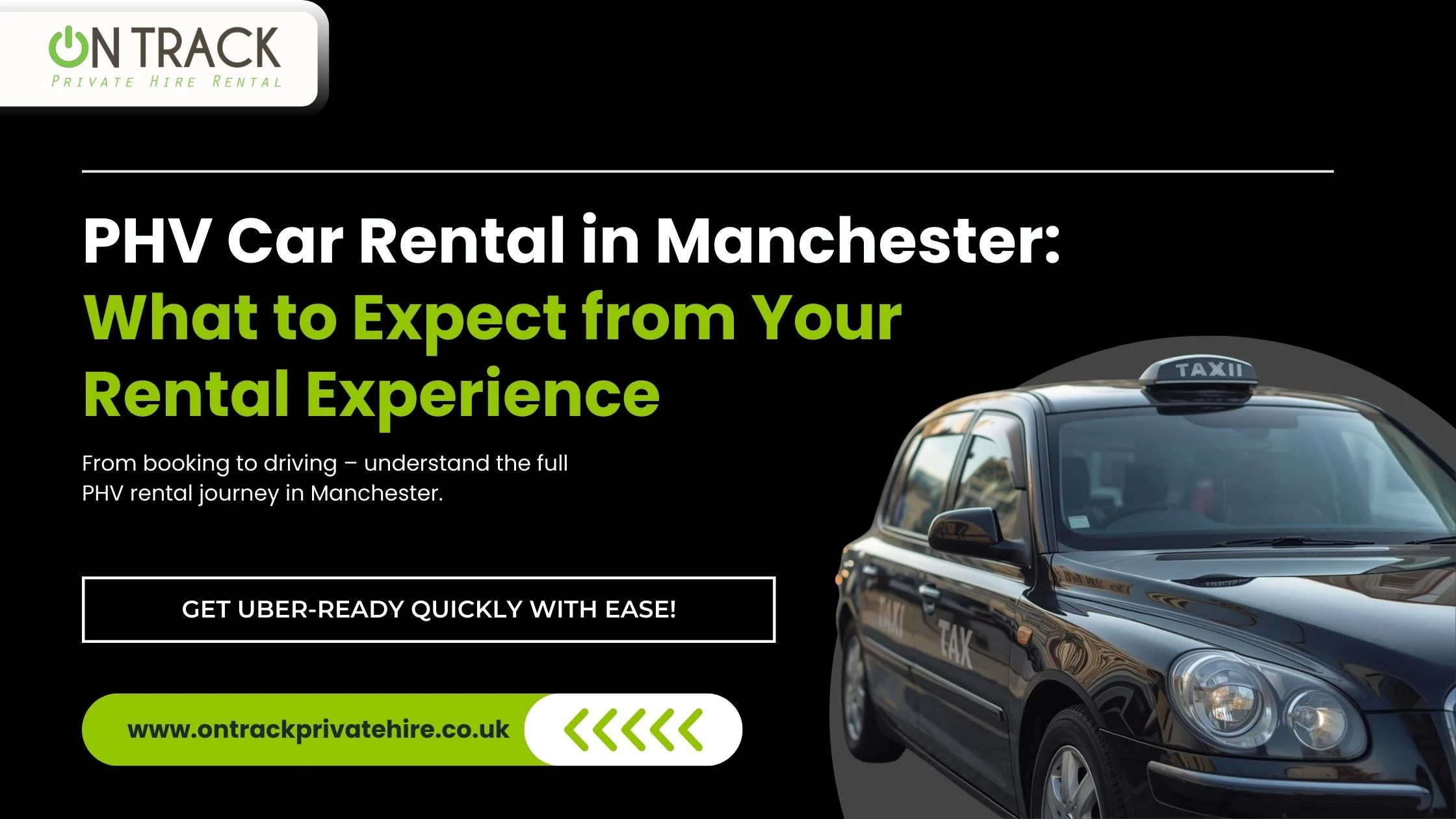PHV car rental in Manchester