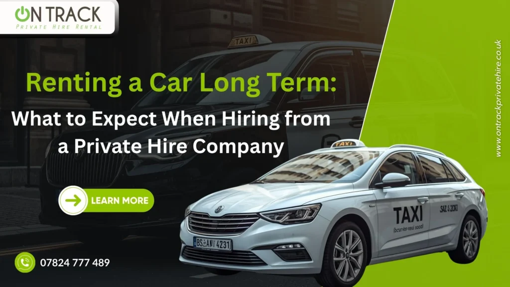 renting a car long term