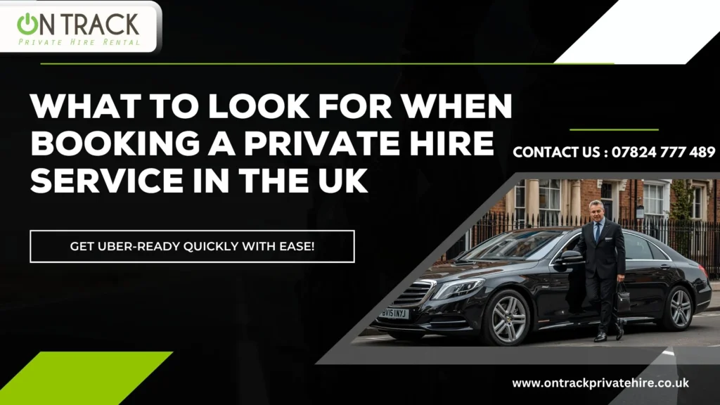Private Hire Service in the UK