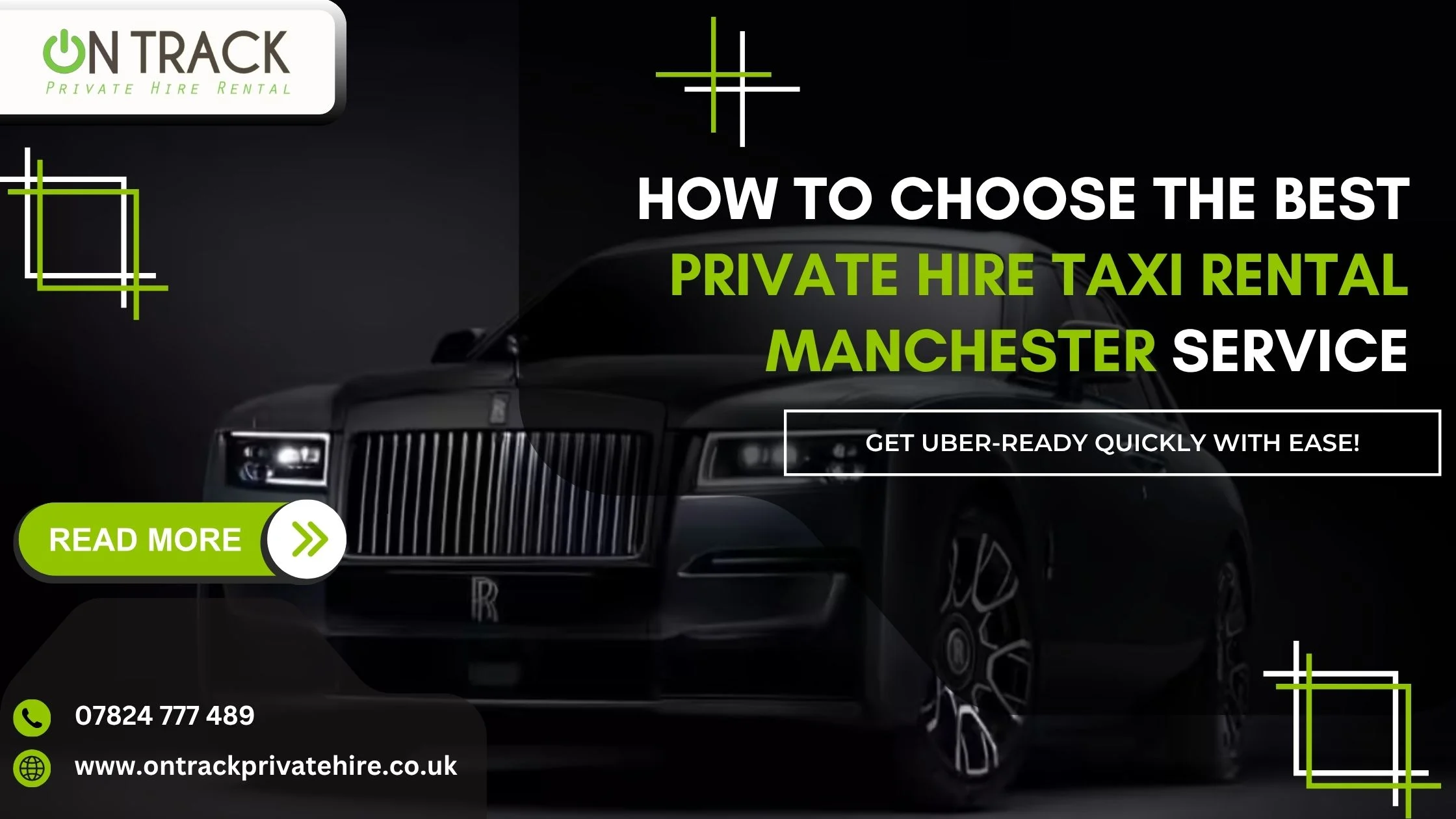 private hire taxi rental manchester