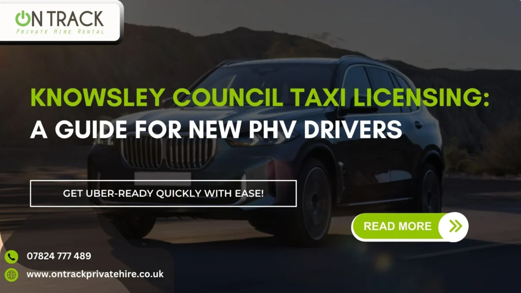 Knowsley Council Taxi Licensing