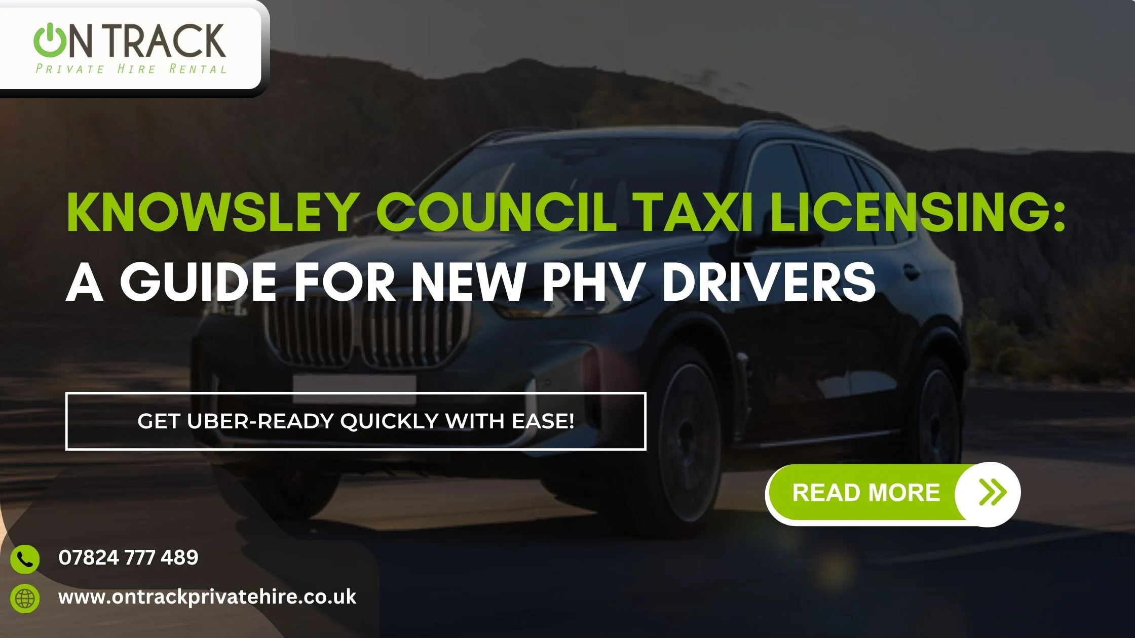 Knowsley Council Taxi Licensing